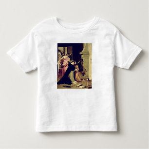 Camiseta De Bebé Tentación de Santo Tomás de Aquinas