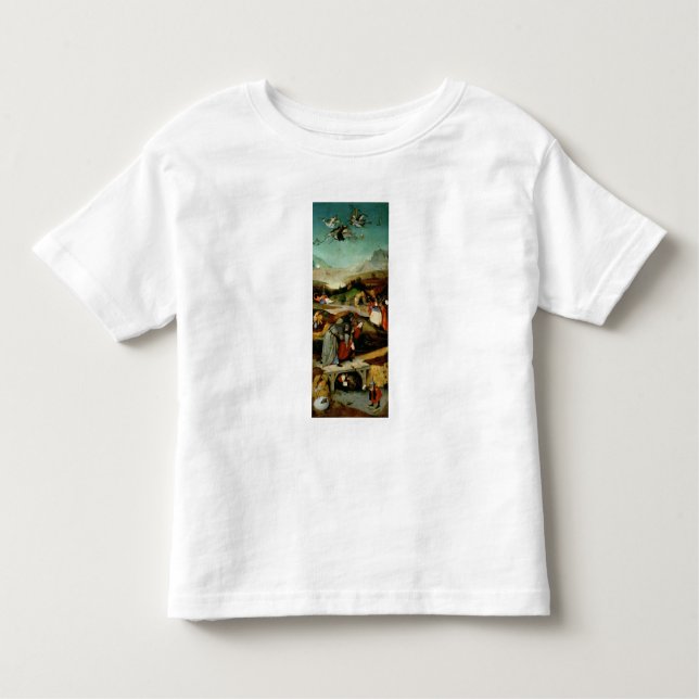 Camiseta De Bebé Tentación de St Anthony (Anverso)