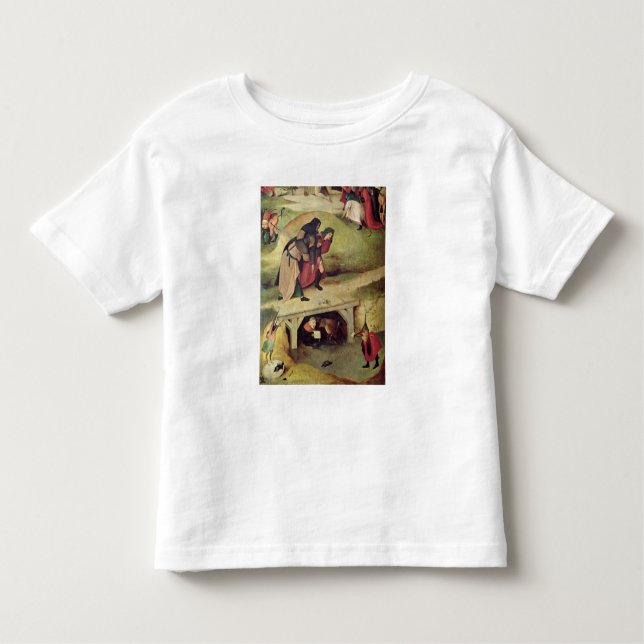 Camiseta De Bebé Tentación de St Anthony (Anverso)