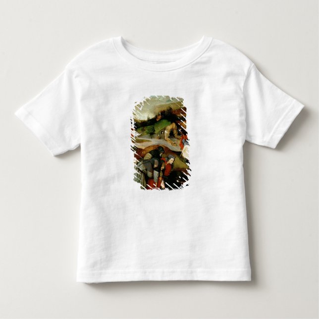 Camiseta De Bebé Tentación de St Anthony (Anverso)
