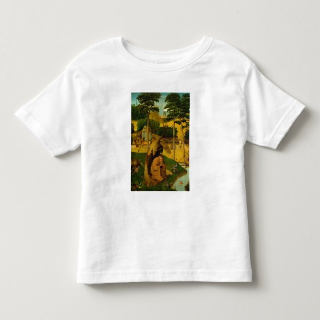 Camiseta De Bebé Tentación de St Anthony, 1490 (Anverso)