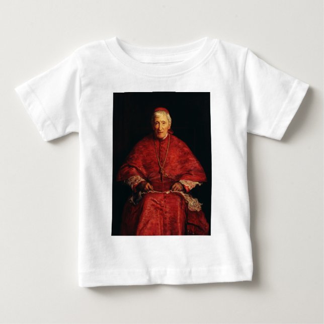 Camiseta De Bebé Teólogo inglés de Saint John Henry Newman (Anverso)
