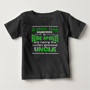 Camiseta De Bebé teoría del botín de tío gracioso