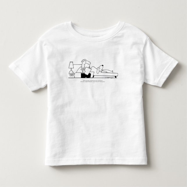 Camiseta De Bebé Terapia del perro (Anverso)