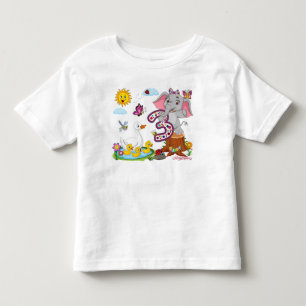 Camiseta De Bebé Tercer cumpleaños de Remi
