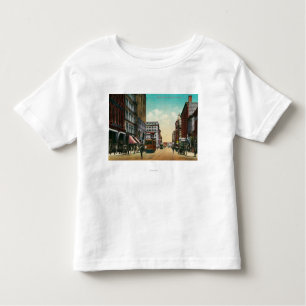 Camiseta De Bebé Tercera calle en Portland, Oregon