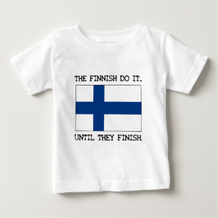 Camiseta De Bebé ¡Termina Hazlo... Hasta que Terminen