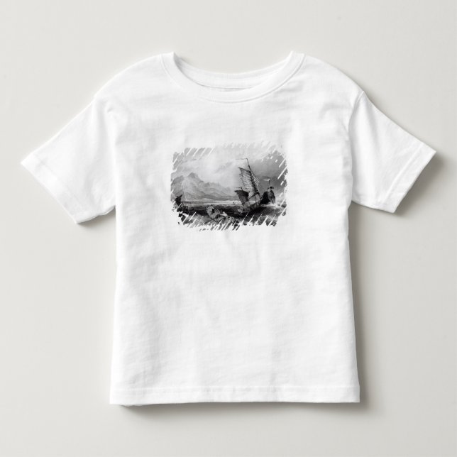 Camiseta De Bebé Terminación de la Gran Muralla de China (Anverso)
