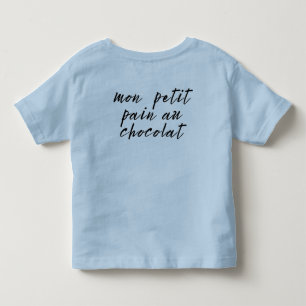 Camiseta De Bebé Término francés lindo de cariño
