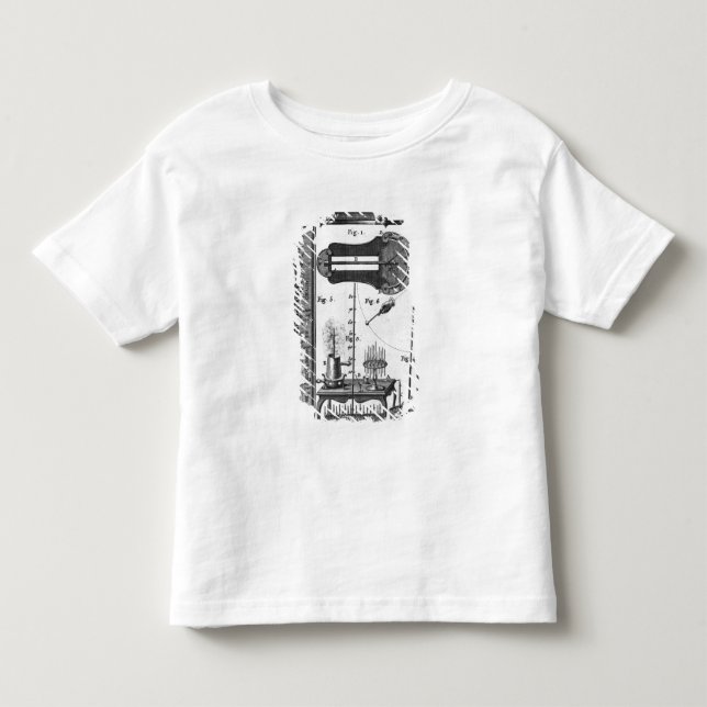 Camiseta De Bebé Termómetros y pirómetros (Anverso)