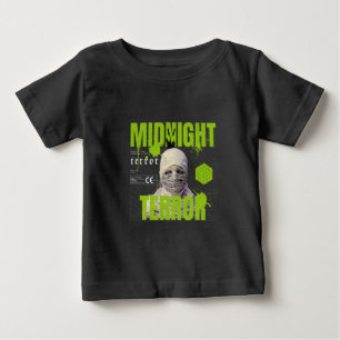 Camiseta De Bebé terorre de medianoche