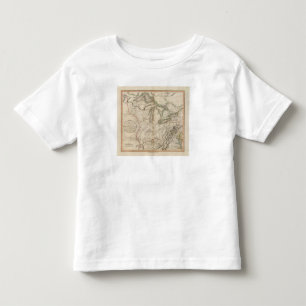Camiseta De Bebé Terr, Kentucky, Pennsylvania, etc occidentales