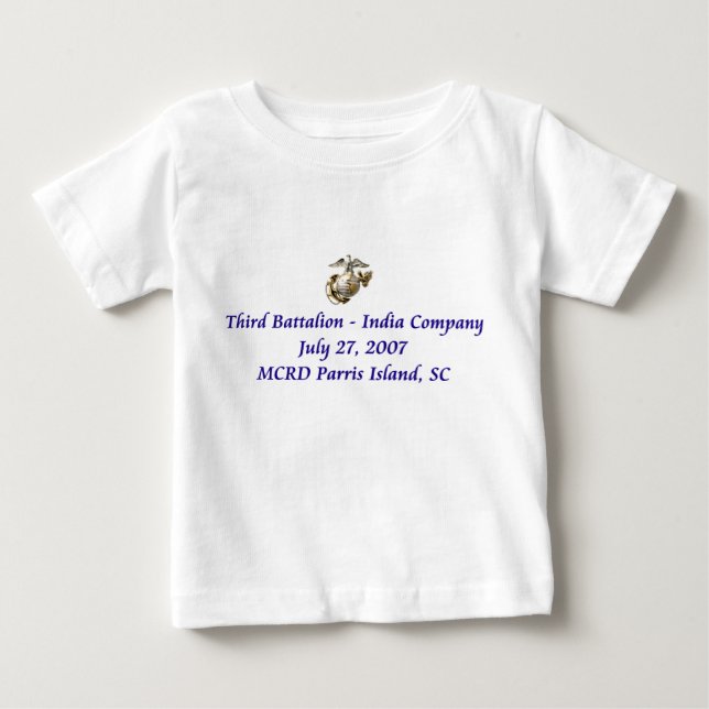 Camiseta De Bebé Terri (Anverso)