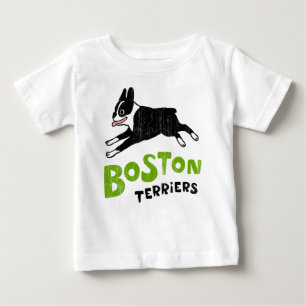 Camiseta De Bebé Terrier de Boston