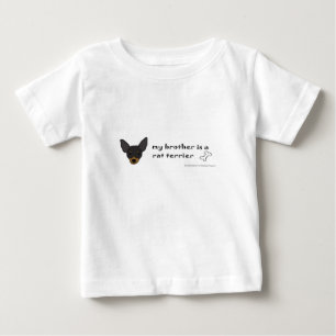 Camiseta De Bebé terrier de ratas - más razas