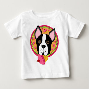 Camiseta De Bebé Terrier dulce