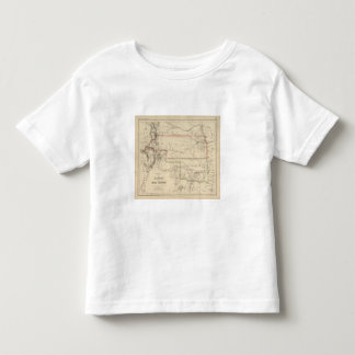 Camiseta De Bebé Territorio de Kansas y de nativos americanos