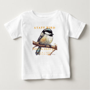 Camiseta De Bebé Territorio de Massachusetts Ave El Carbonero v3