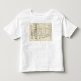 Camiseta De Bebé Territorio de Washington