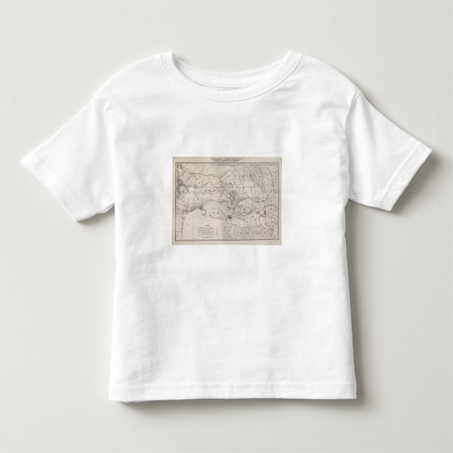 Camiseta De Bebé Territorio indio (Anverso)