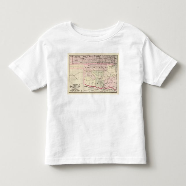 Camiseta De Bebé Territorio indio 2 (Anverso)