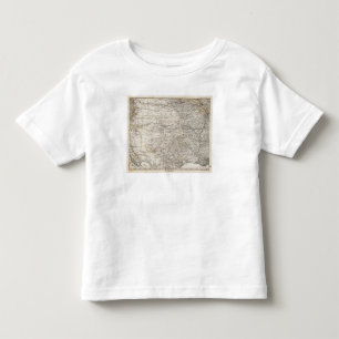 Camiseta De Bebé Territorio indio del sur de los Estados Unidos de