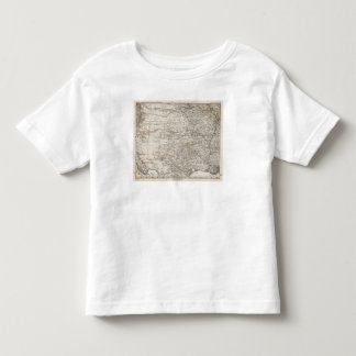 Camiseta De Bebé Territorio indio del sur de los Estados Unidos de