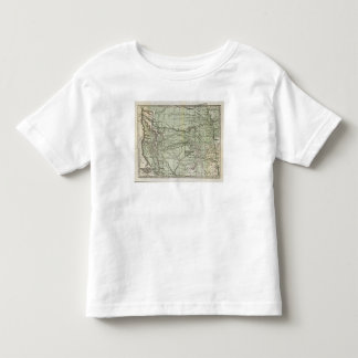 Camiseta De Bebé Territorio indio, Tejas septentrional y New México