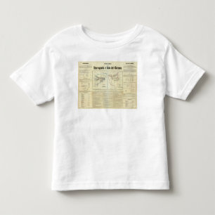 Camiseta De Bebé Territorios de Sierragorda e Isla del Carmen