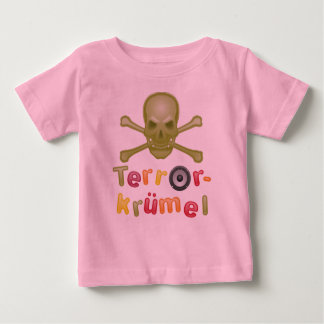 Camiseta De Bebé Terrorkrümel
