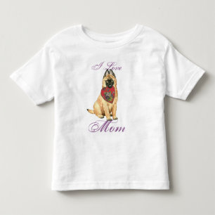 Camiseta De Bebé Tervuren Heart Mom