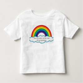 Camiseta De Bebé Tesoro en el extremo del arco iris. te de los