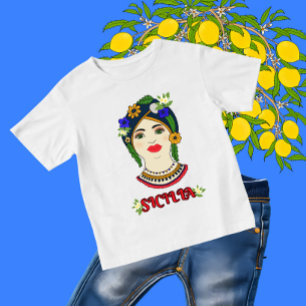 Camiseta De Bebé Testa di Moro