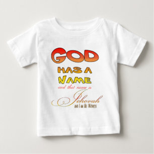 Camiseta De Bebé Testigo de Jehová