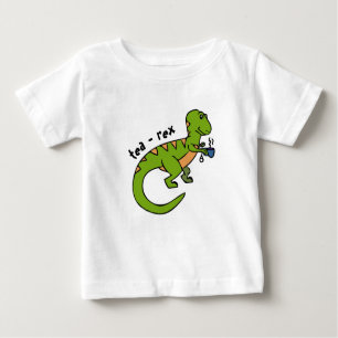 Camiseta De Bebé tetera-rex