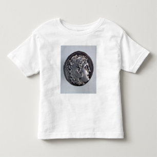 Camiseta De Bebé Tetradrachma que representa a Alexander el grande