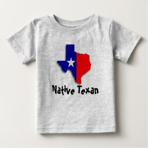 Camiseta De Bebé Texan nativo