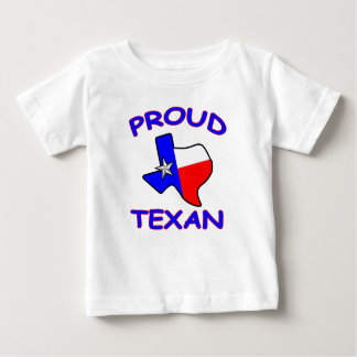 Camiseta De Bebé Texan orgulloso del bebé de Tejas