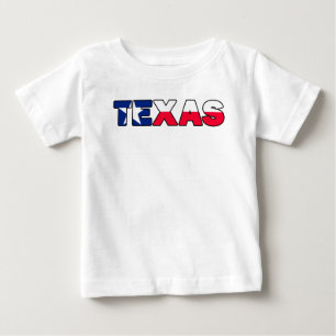 Camiseta De Bebé Texas