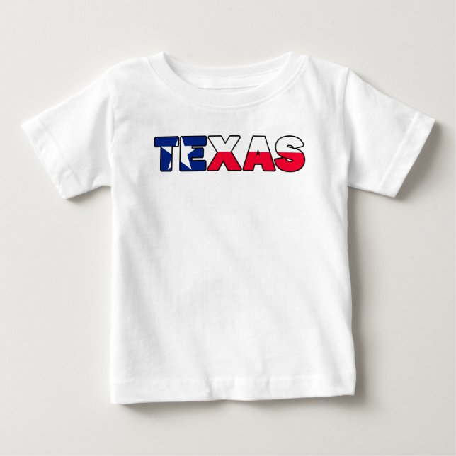 Camiseta De Bebé Texas (Anverso)