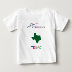 CAMISETA DE BEBÉ TEXAS
