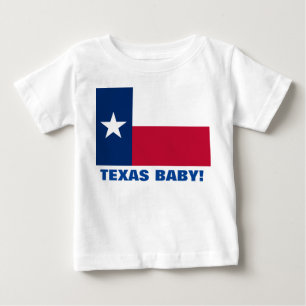 CAMISETA DE BEBÉ TEXAS