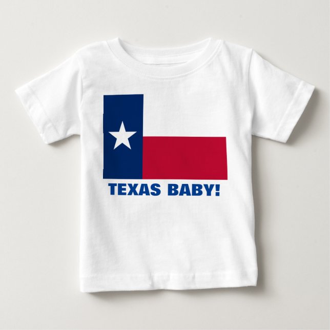 CAMISETA DE BEBÉ TEXAS (Anverso)
