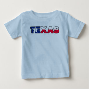 Camiseta De Bebé Texas