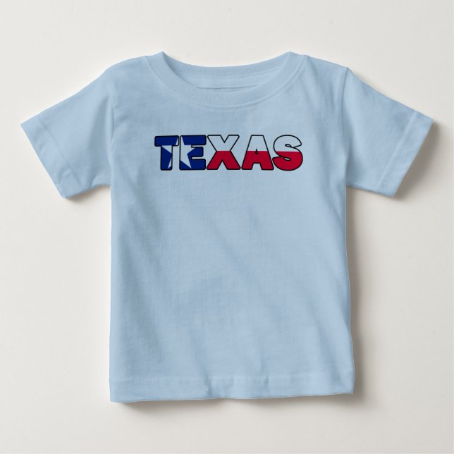 Camiseta De Bebé Texas (Anverso)
