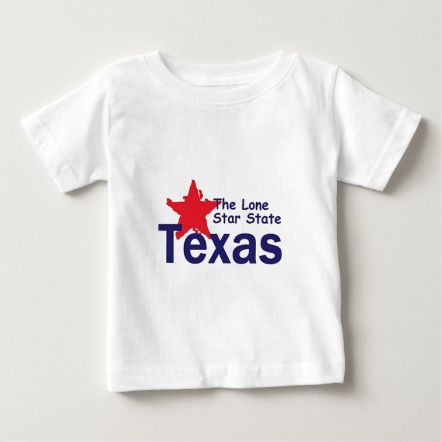 Camiseta De Bebé Texas (Anverso)