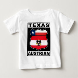 Camiseta De Bebé Texas Austrian American Tee