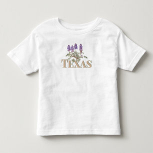 Camiseta De Bebé Texas Bluebonnet 2