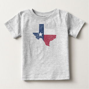 Camiseta De Bebé Texas Lone Star Vintage