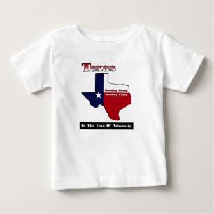 Camiseta De Bebé Texas se mantiene fuerte